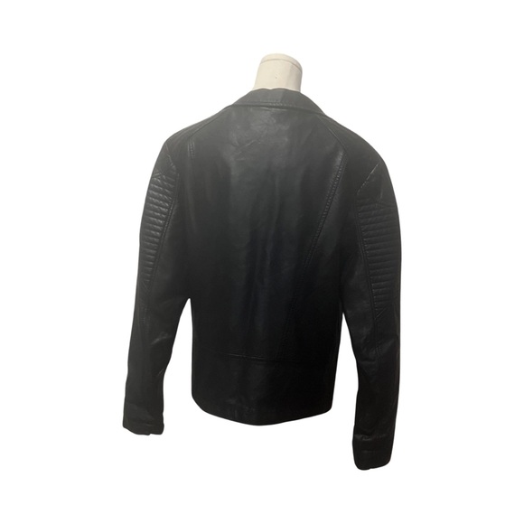 BEBE pleather jacket - Picture 2 of 3